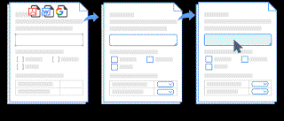 illustration how business process management software works